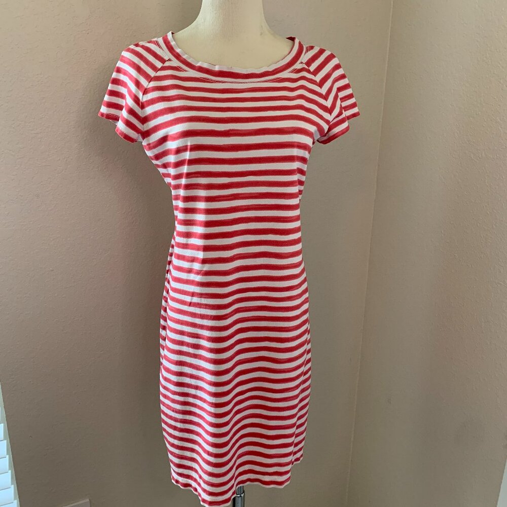 Lafayette Striped dress
